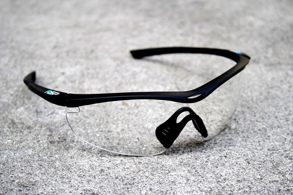 Review RSP Membrane clear lens glasses road.cc